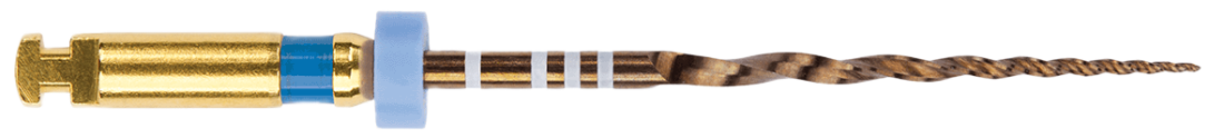 ShapeTaper Gold Rotary File Assorted (Blue)