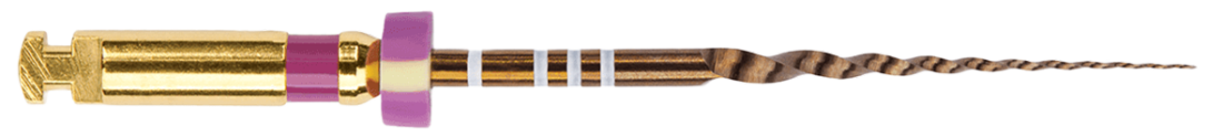 ShapeTaper Gold Rotary File Assorted (Purple)