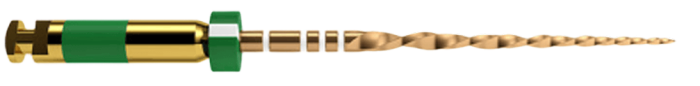 ShapeOne Gold | Reciprocating Files (Green)